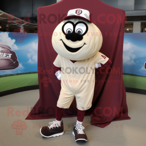 Maroon Oyster mascotte...