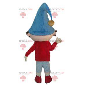 Noddy beroemde stripfiguur mascotte - Redbrokoly.com