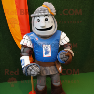 Postava maskota Medieval...