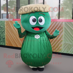 Forest Green Donut maskot...