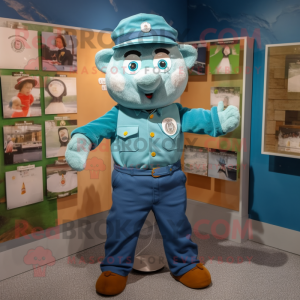 Personagem de mascote da...