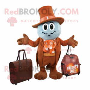 Rust Magician maskot...