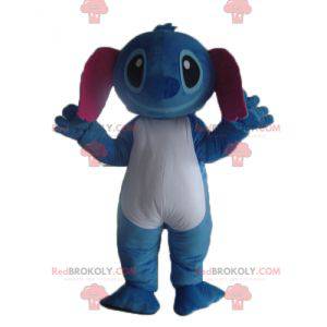 Stitch mascot the blue alien from Lilo and Stitch -