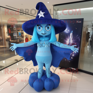 Sky Blue Witch mascotte...