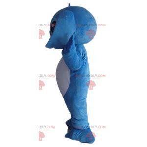 Stitch mascot the blue alien from Lilo and Stitch -