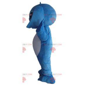 Stitch mascot the blue alien from Lilo and Stitch -