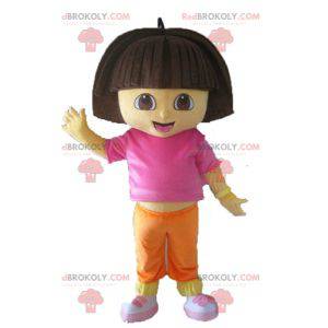 Dora the Explorer berömda tecknad tjejmaskot - Redbrokoly.com