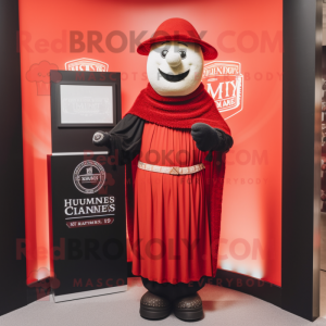 Rood Guinness mascotte...