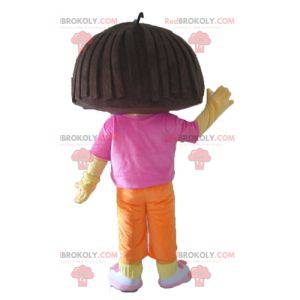Dora the Explorer berömda tecknad tjejmaskot - Redbrokoly.com