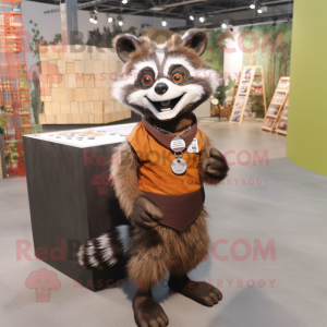 Rust Raccoon personaje...