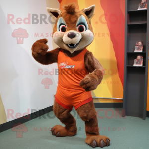 Rust Chupacabra mascotte...