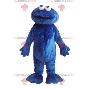 Mascotte de Grover célèbre monstre bleu de Sésame street -