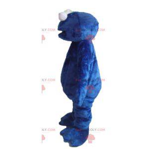 Grover mascotte beroemde blauwe monster van Sesamstraat -