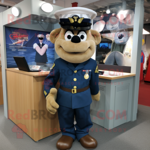 Navy Army Soldier mascotte...