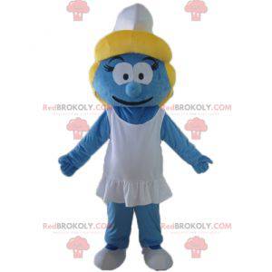 Smurfette maskot pigen fra Smurfs landsbyen - Redbrokoly.com