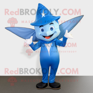 Blue Tooth Fairy mascotte...