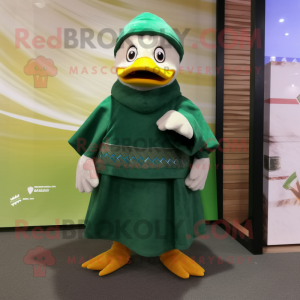 Forest Green Duck mascotte...