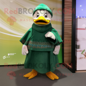 Forest Green Duck maskot...