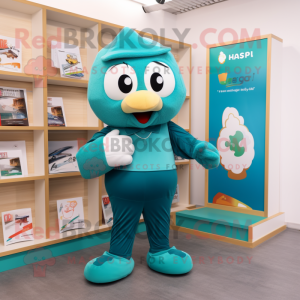Personagem de mascote da...