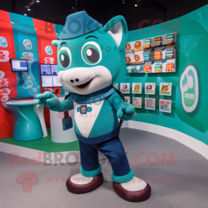 Personagem de mascote da...