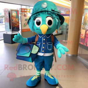 Personagem de mascote da...