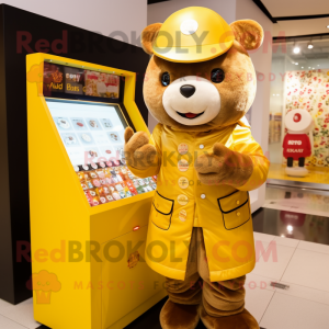 Gold Candy Box maskot...