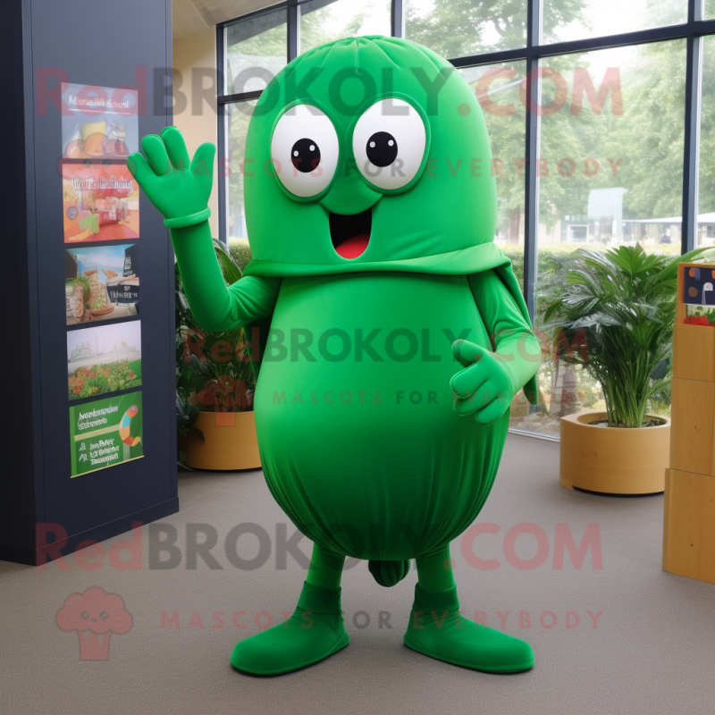 Forest Green Ray mascot costume character dressed with a Oxford Shirt and Anklets Forest Green Ray mascot costume character dressed with a Oxford Shirt and Anklets