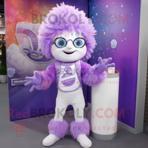 Lavender Ice mascotte...