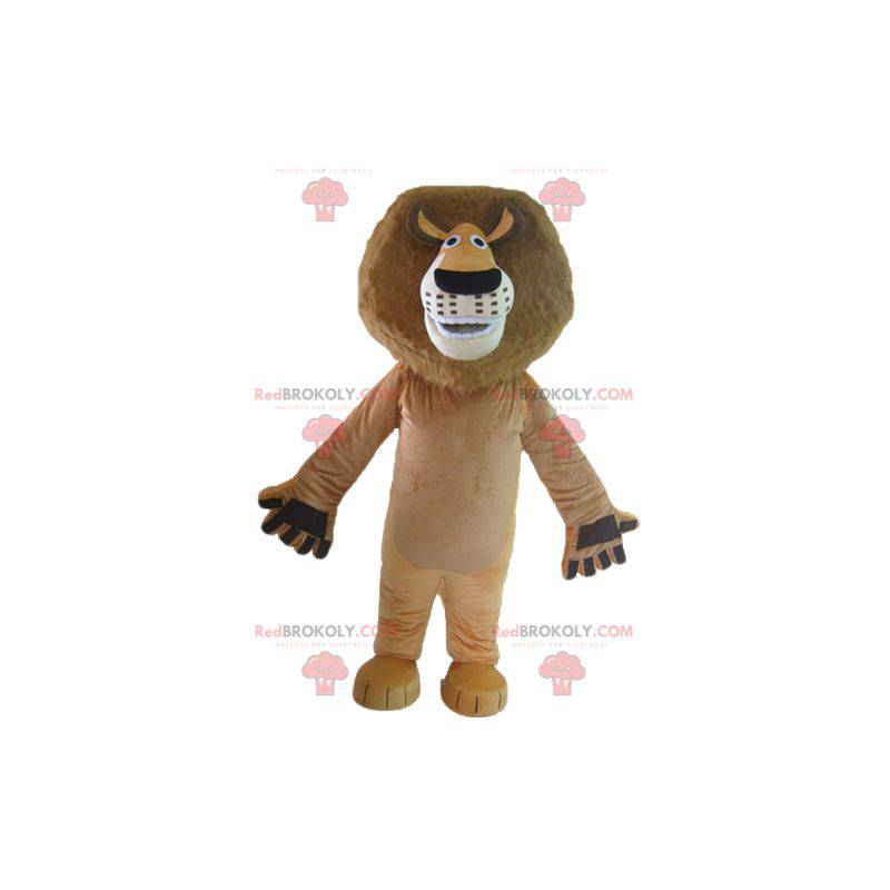 Alex mascota famoso león de dibujos animados de Madagascar -