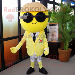 Lemon Yellow Sushi mascotte...