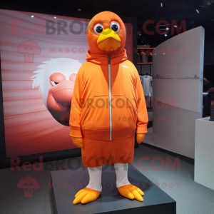 Orange Pigeon mascotte...