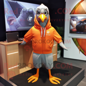 Orange Pigeon mascotte...