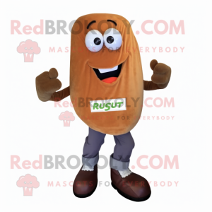 Rust Zucchini maskot...
