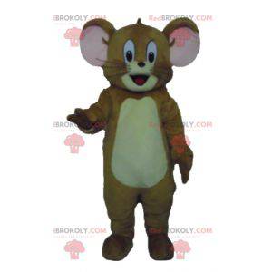 Mascote Jerry, o famoso rato marrom Looney Tunes -