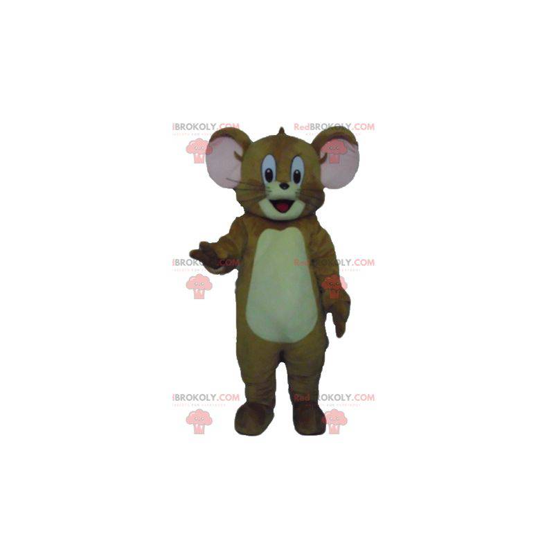 Mascot Jerry de beroemde bruine muis Looney Tunes -
