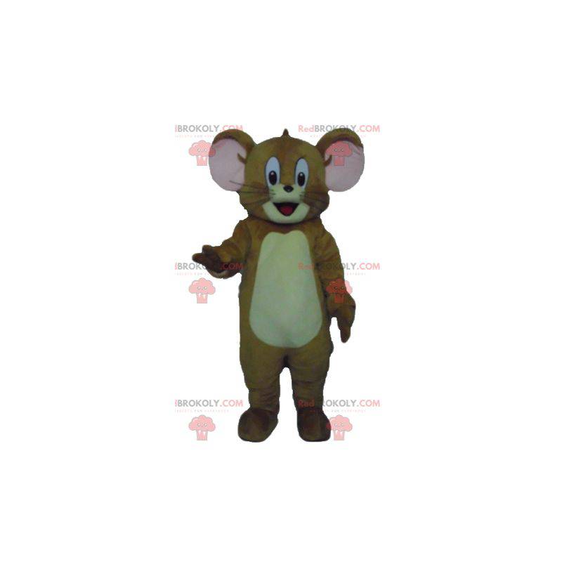 Mascot Jerry the famous brown mouse Looney Tunes -