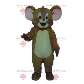 Mascotte de Jerry la célèbre souris marron des Looney Tunes -