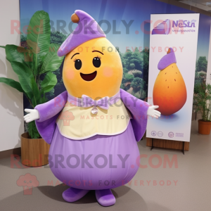 Lavendel Mango maskot...