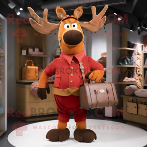 Rust Reindeer mascotte...