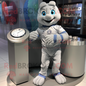 Silverarmband maskot kostym...
