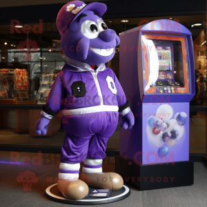 Purple Gumball Machine...