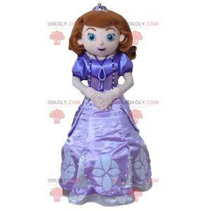 Mascota princesa con un bonito vestido morado - Redbrokoly.com