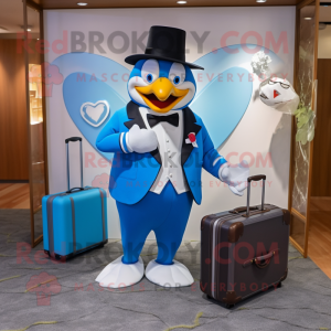 Blue Arrow Of Love maskot...