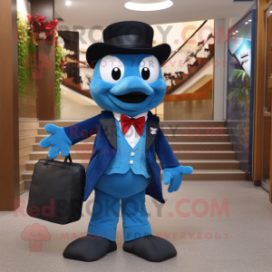 Blue Arrow Of Love maskot...