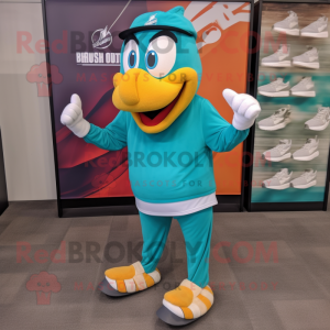 Teal Horseshoe w kostiumie...