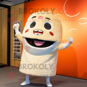 Cream Sushi maskot drakt...