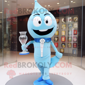 Sky Blue Hourglass mascotte...