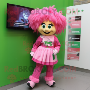 Personagem de fantasia de...