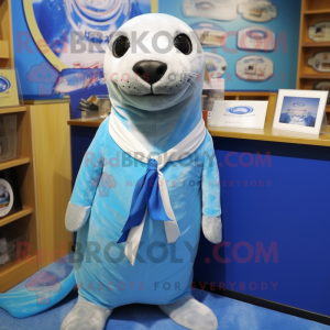 Blue Seal mascotte kostuum...