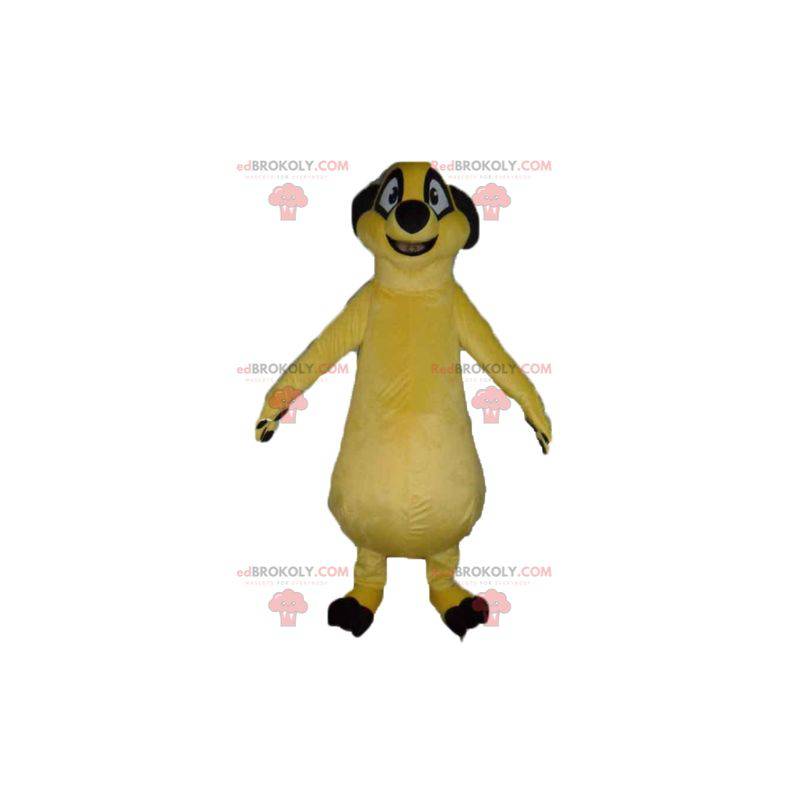 Timon mascot famous lion king character - Redbrokoly.com